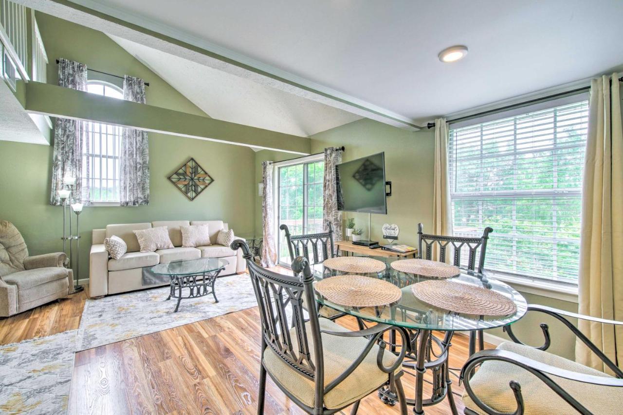 Branson Condo With Balcony - Hike, Boat And Explore! Exterior foto
