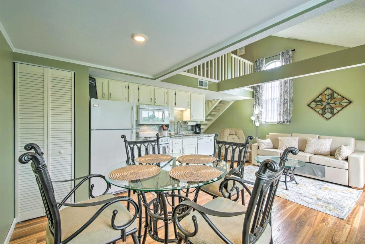Branson Condo With Balcony - Hike, Boat And Explore! Exterior foto