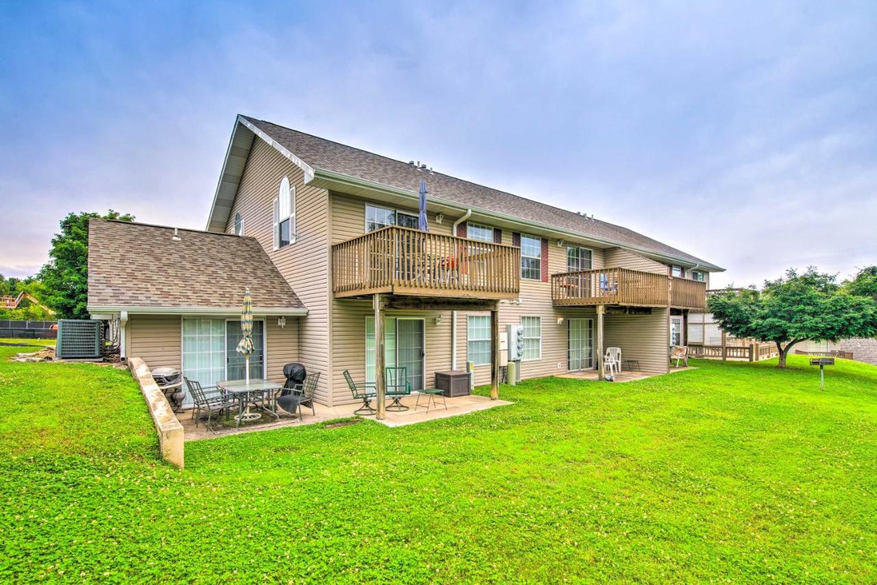 Branson Condo With Balcony - Hike, Boat And Explore! Exterior foto
